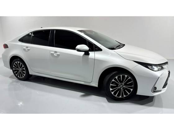 TOYOTA COROLLA 2.0 VVT-IE FLEX XEI DIRECT SHIFT TOYOTA COROLLA 2.0 VVT-IE FLEX XEI DIRECT SHIFT